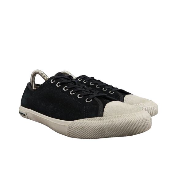 SeaVees Shoes Womens 9 Sneakers Lifestyle Leather Classic Army Issue Low Dharma - Picture 1 of 14
